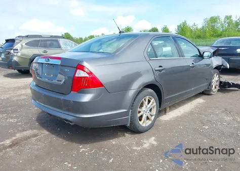 2012 Ford Fusion Sel z USA, uszkodzony, nr VIN 3FAHP0JAXCR234579